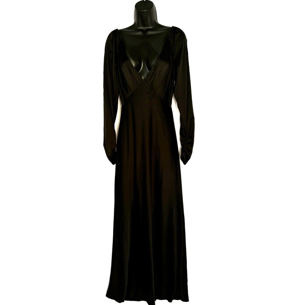 Keepsake Women’s Black Maxi Dress Own It Gown Size M